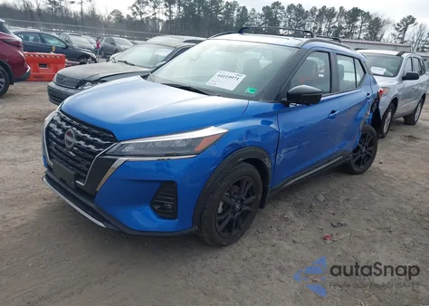 2023 Nissan Kicks Sr Xtronic Cvt z USA, uszkodzony, nr VIN 3N1CP5DV5PL548653